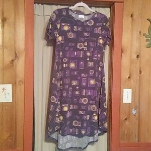 CAMERAS!!! LuLaRoe Carly dress